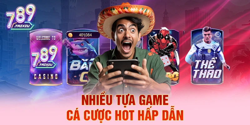 Kho game cá cược đa dạng tại oxbet